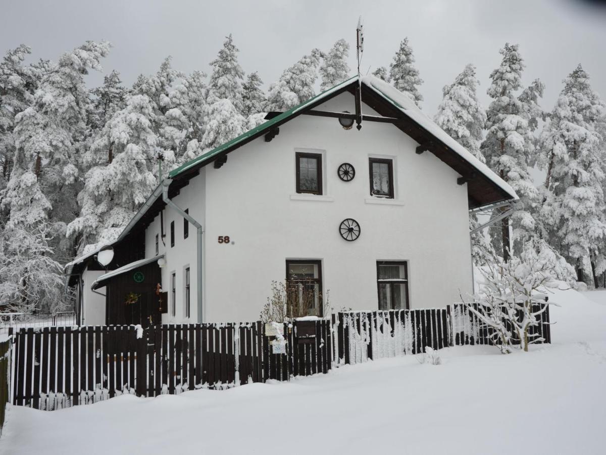 Luxury Villa Near Forest In Hlavice Czech Republic Vselibice Eksteriør bilde