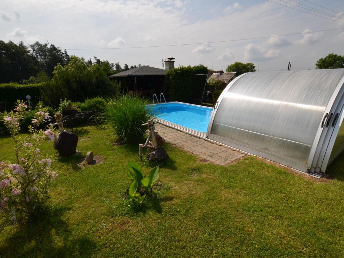 Luxury Villa Near Forest In Hlavice Czech Republic Vselibice Rom bilde