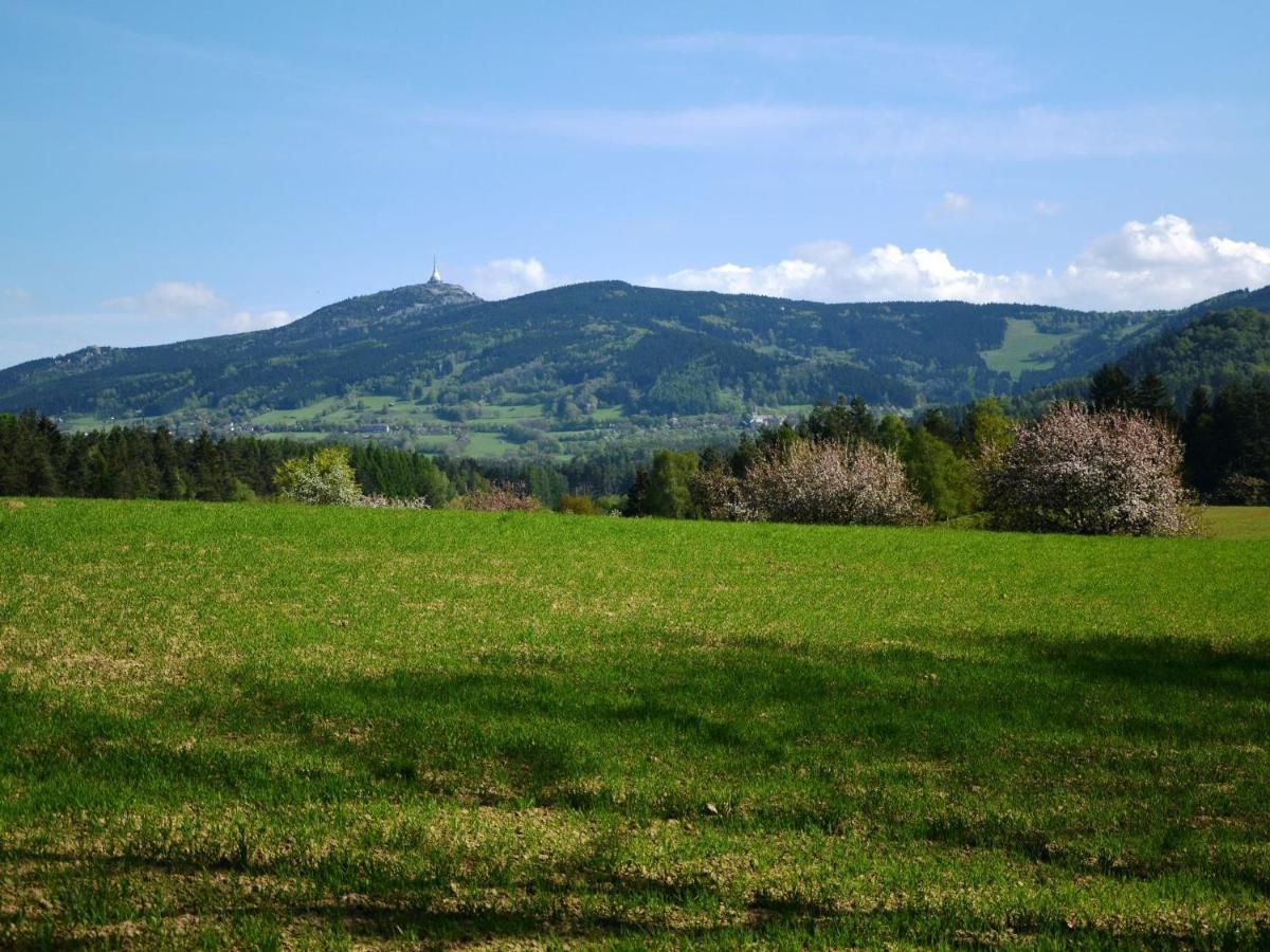 Luxury Villa Near Forest In Hlavice Czech Republic Vselibice Rom bilde